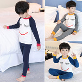 Jesenno-jarné pyžamo pre chlapcov s 3D prvkom