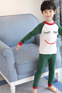 Jesenno-jarné pyžamo pre chlapcov s 3D prvkom