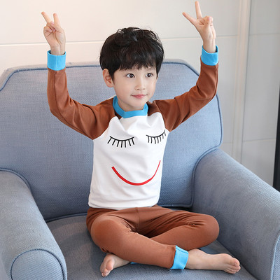 Jesenno-jarné pyžamo pre chlapcov s 3D prvkom