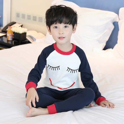 Jesenno-jarné pyžamo pre chlapcov s 3D prvkom