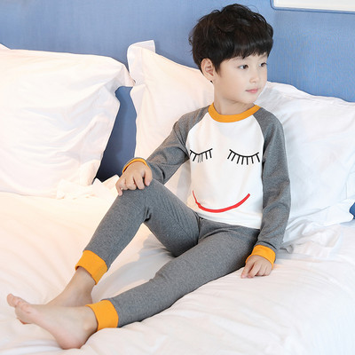 Jesenno-jarné pyžamo pre chlapcov s 3D prvkom