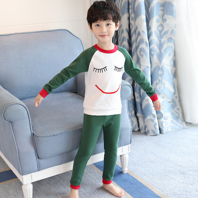 Jesenno-jarné pyžamo pre chlapcov s 3D prvkom