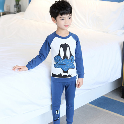 Jesenno-jarné pyžamo pre chlapcov s 3D prvkom