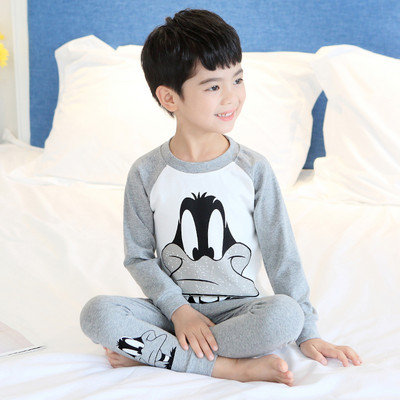 Jesenno-jarné pyžamo pre chlapcov s 3D prvkom