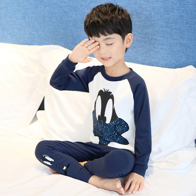 Jesenno-jarné pyžamo pre chlapcov s 3D prvkom