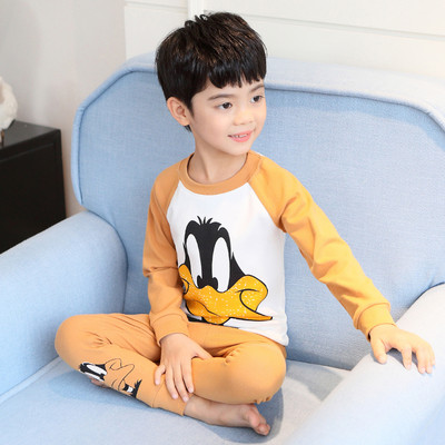 Jesenno-jarné pyžamo pre chlapcov s 3D prvkom