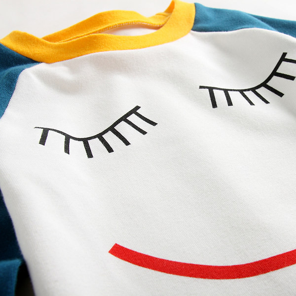 Jesenno-jarné pyžamo pre chlapcov s 3D prvkom