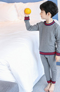 Detské pyžamo pre chlapcov s dlhým rukávom