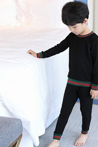 Detské pyžamo pre chlapcov s dlhým rukávom