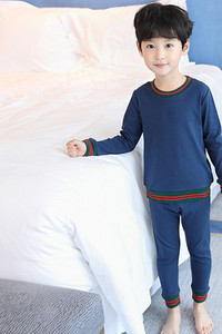 Detské pyžamo pre chlapcov s dlhým rukávom