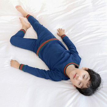 Детска пижама за момчета с дълъг ръкав 
