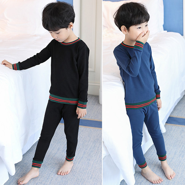 Detské pyžamo pre chlapcov s dlhým rukávom