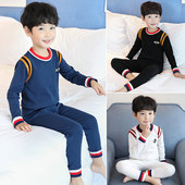 Vaikiška palaidinė ir apatinė pižama berniukams