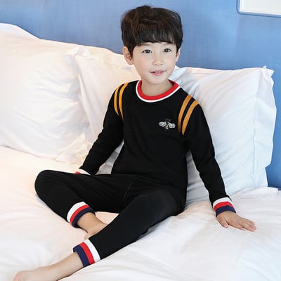 Vaikiška palaidinė ir apatinė pižama berniukams