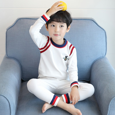 Vaikiška palaidinė ir apatinė pižama berniukams