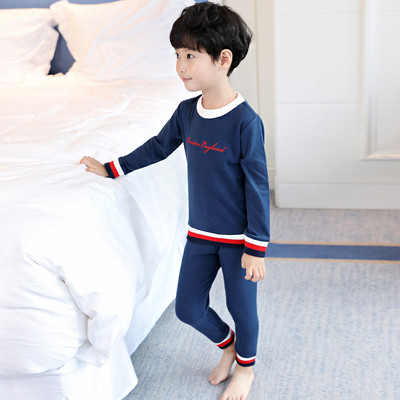 Vaikiška palaidinė ir apatinė pižama berniukams