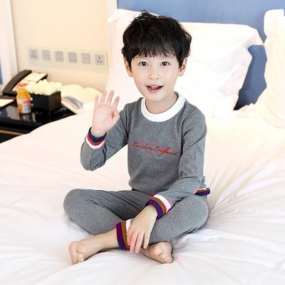 Vaikiška palaidinė ir apatinė pižama berniukams