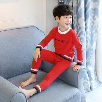 Vaikiška palaidinė ir apatinė pižama berniukams