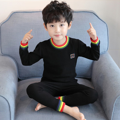 Vaikiška palaidinė ir apatinė pižama berniukams