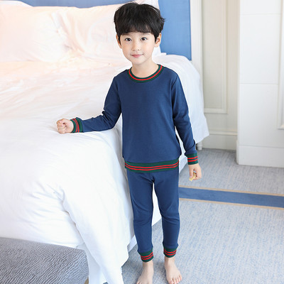 Vaikiška palaidinė ir apatinė pižama berniukams