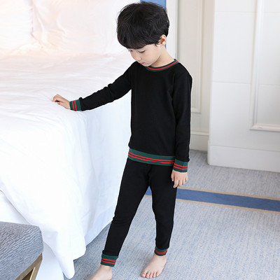 Vaikiška palaidinė ir apatinė pižama berniukams