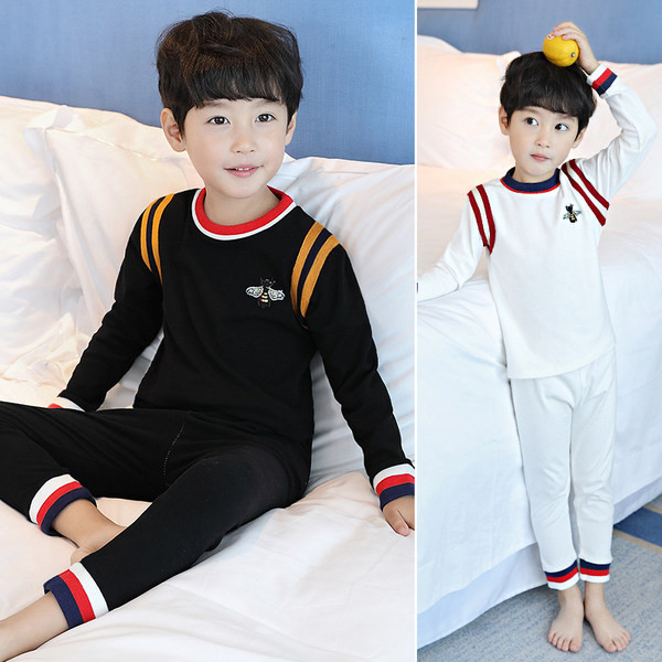 Vaikiška palaidinė ir apatinė pižama berniukams