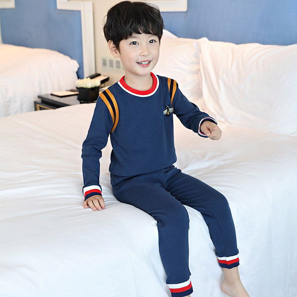 Vaikiška palaidinė ir apatinė pižama berniukams