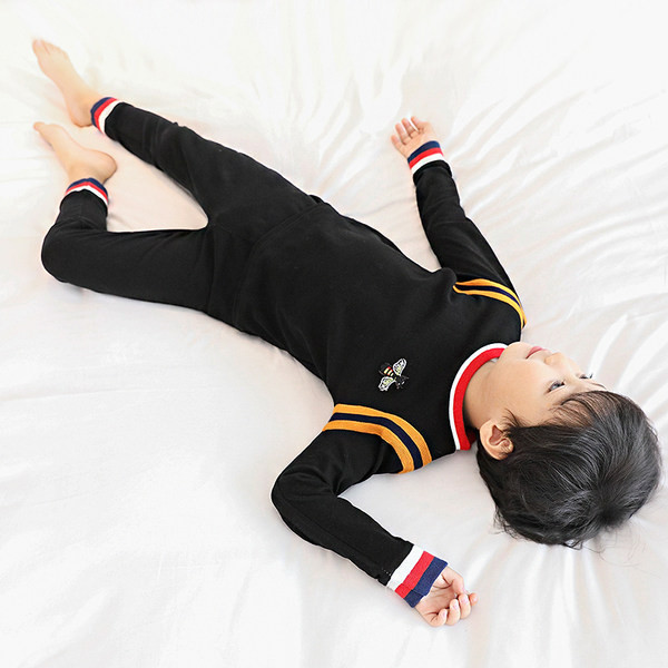 Vaikiška palaidinė ir apatinė pižama berniukams