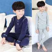 Detské pyžamo pre chlapcov s gombíkmi
