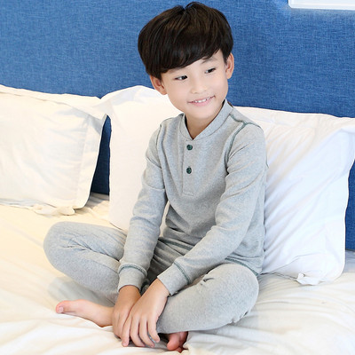 Detské pyžamo pre chlapcov s gombíkmi