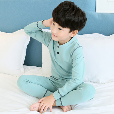 Detské pyžamo pre chlapcov s gombíkmi