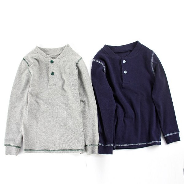 Detské pyžamo pre chlapcov s gombíkmi