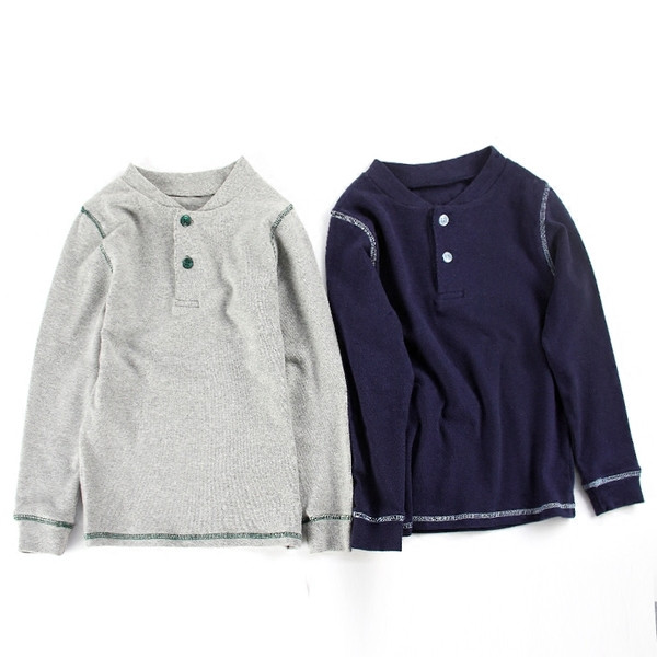 Detské pyžamo pre chlapcov s gombíkmi