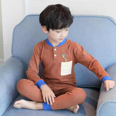 Detské pyžamá s potlačou pre chlapcov