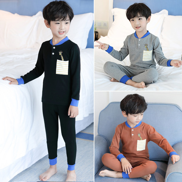 Detské pyžamá s potlačou pre chlapcov