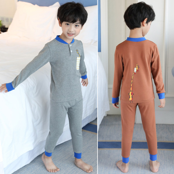 Detské pyžamá s potlačou pre chlapcov