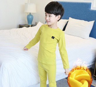 Gyerek blúz és nadrág pizsama fiúknak