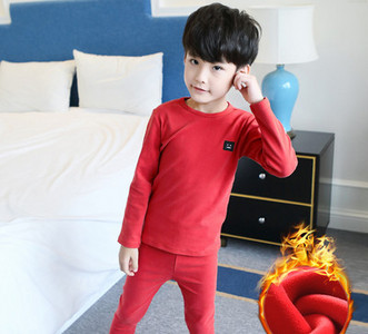 Gyerek blúz és nadrág pizsama fiúknak