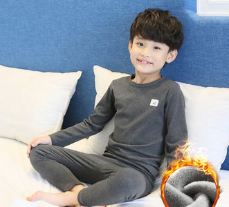 Gyerek blúz és nadrág pizsama fiúknak