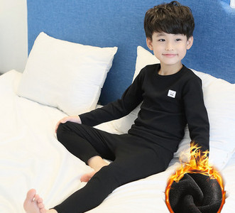 Gyerek blúz és nadrág pizsama fiúknak