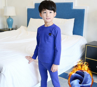 Gyerek blúz és nadrág pizsama fiúknak