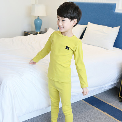 Gyerek blúz és nadrág pizsama fiúknak