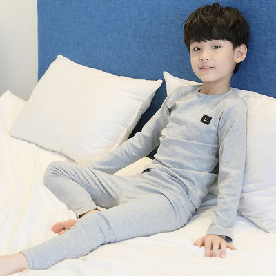 Gyerek blúz és nadrág pizsama fiúknak