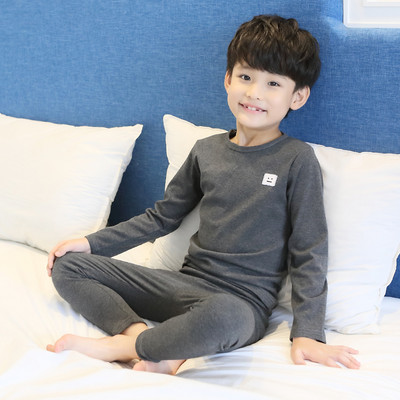 Gyerek blúz és nadrág pizsama fiúknak