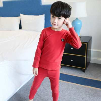 Gyerek blúz és nadrág pizsama fiúknak