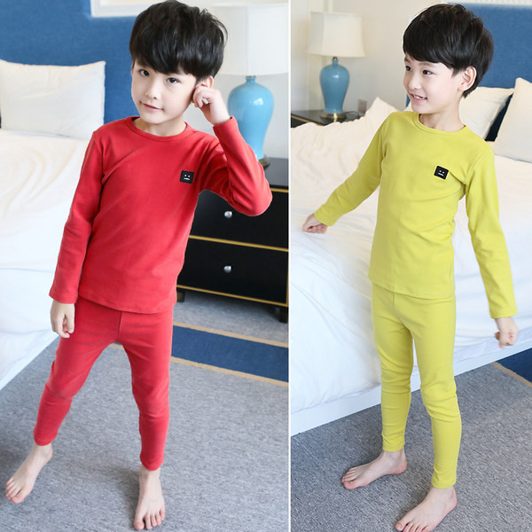 Gyerek blúz és nadrág pizsama fiúknak