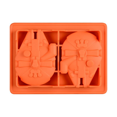 Silikónové formy na zdobenie tort, formy na pečenie čokoládových cukríkov, gumových dezertov, formy na ľad pre fanúšikov Star Wars.