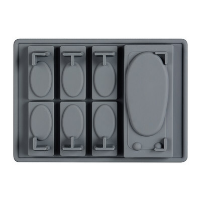 Silikónové formy na zdobenie tort, formy na pečenie čokoládových cukríkov, gumových dezertov, formy na ľad pre fanúšikov Star Wars.