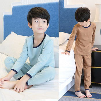 Παιδικό παντελόνι  και μπλούζα πιτζάμες για αγόρια