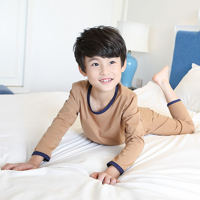 Detské dvojdielne pyžamo pre chlapcov - nohavice a blúzka